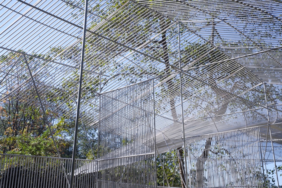 Dali Wuliang Mountain s Phoenix Feather Tea Pavilion by Kong Xiangwei Studio
