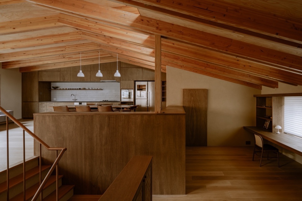 House in Yakumo by koooarchitects Kazuaki Isoda