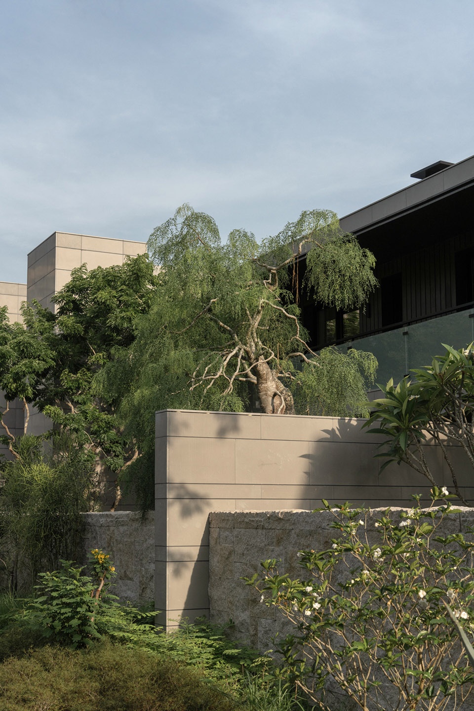 aranya phase iii resort mountain residence landscape by lineplus