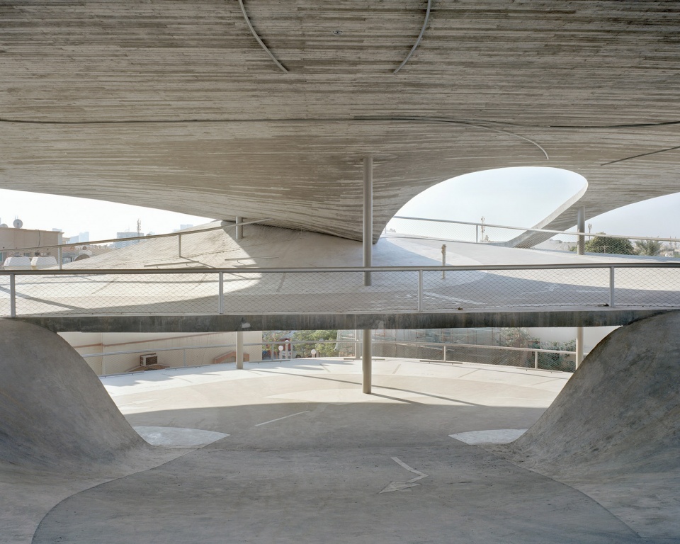 four car parks by christian kerez