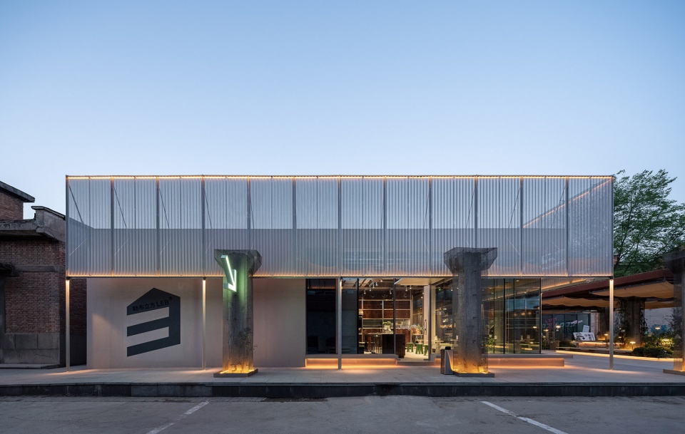 leb dessert shop by mos design studio