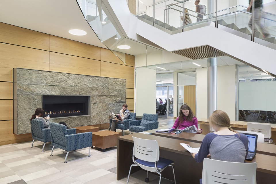 msu jake jabs college of business entrepreneurship by hennebery eddy architects