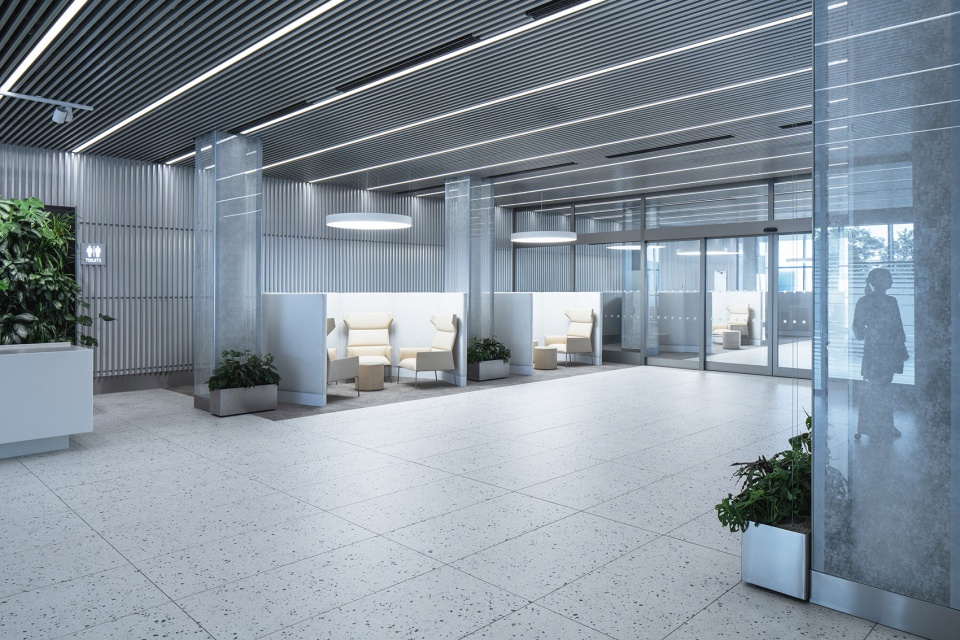 prague airport terminal 3 by ra15
