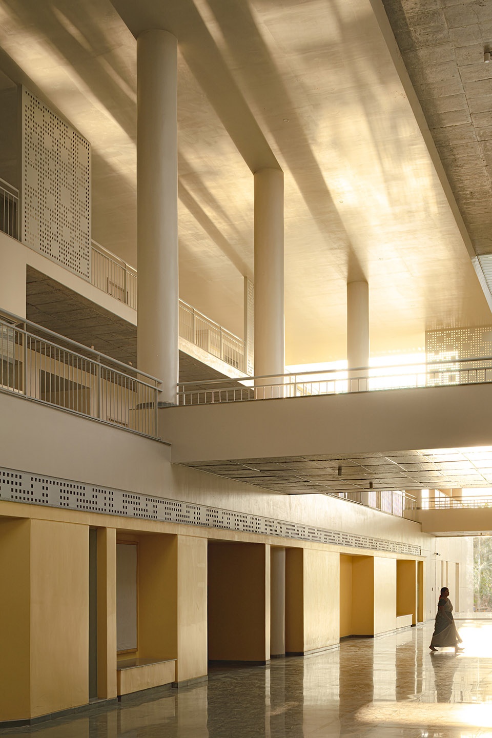 rainbow international school by spacefiction studio
