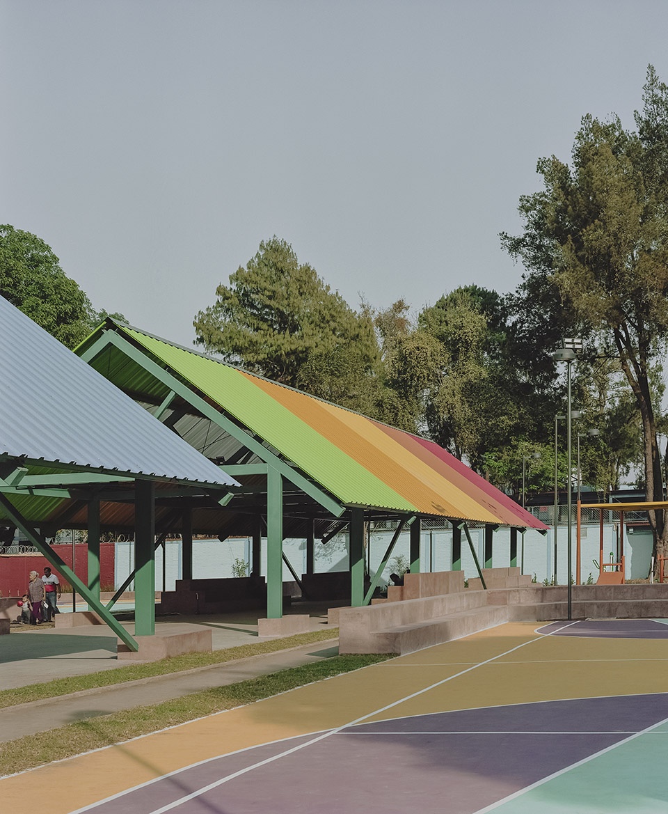 uh infonavit ctm culhuacan by amasa estudio