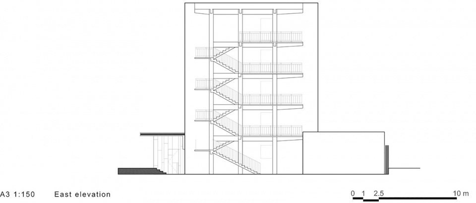The Yard Dalian Cultural Center by Neri Hu Design and Research Office