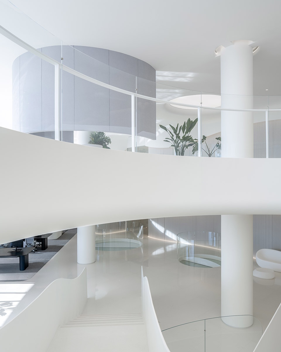 changchun wutai medical office by ippolito fleitz group