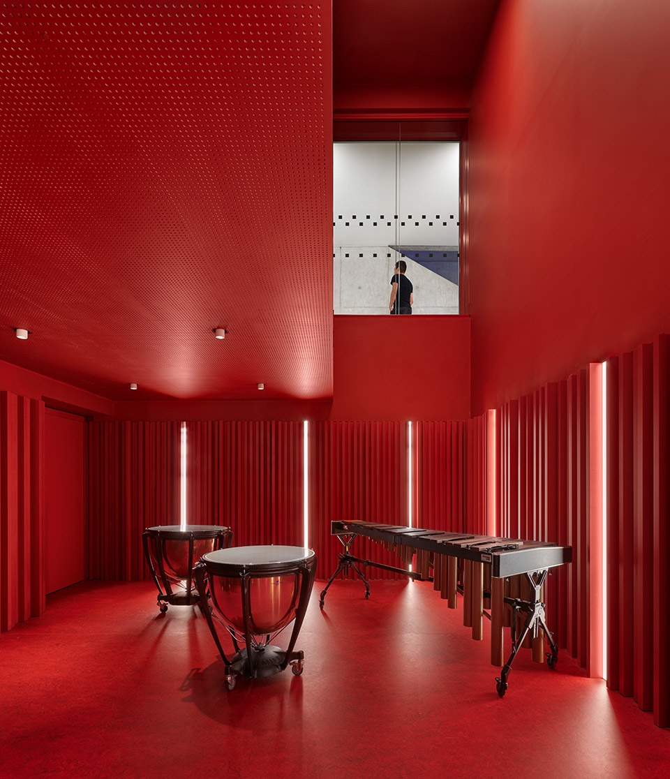 charles aznavour conservatoire of music drama and dance by dominique coulon associes