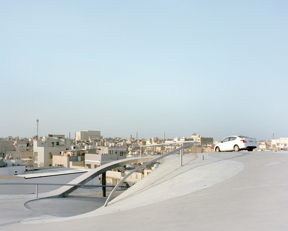 four car parks by christian kerez