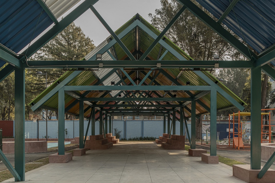 uh infonavit ctm culhuacan by amasa estudio