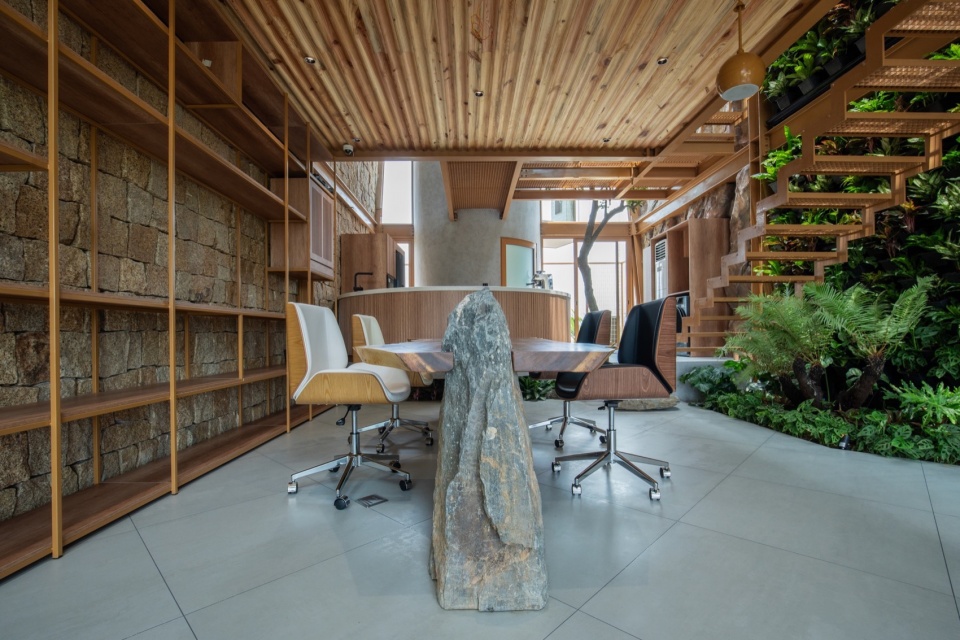Ga o House by 85 Design uud