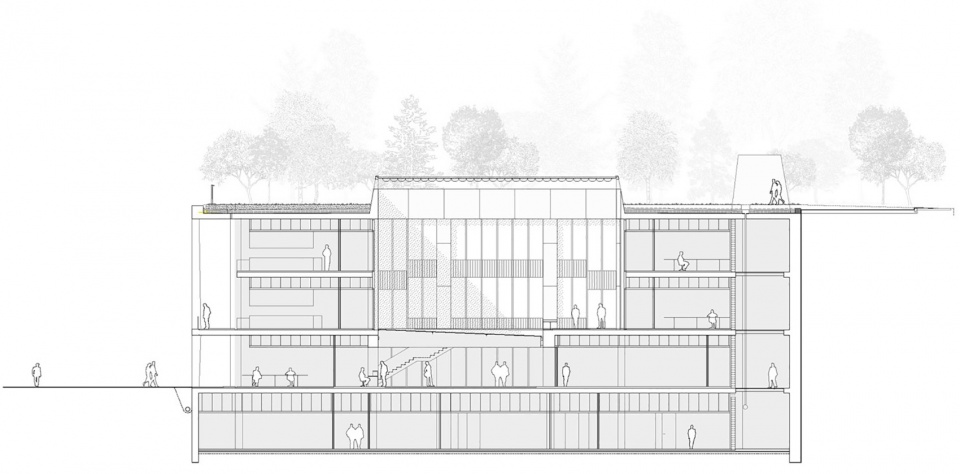 VHIR Research Centre Vall d Hebron Campus by BAAS arquitectura