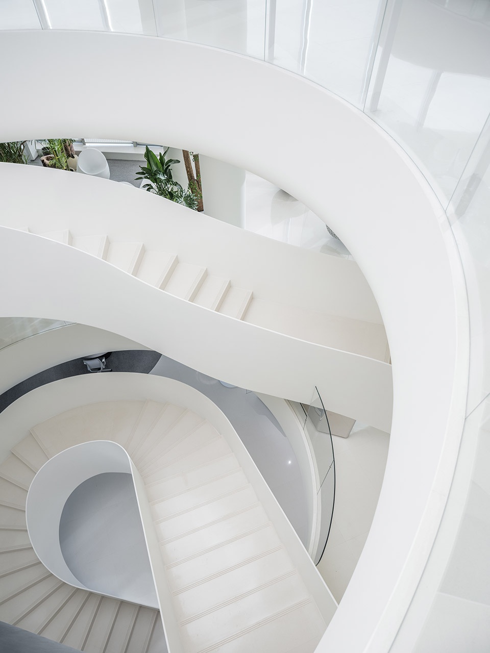 changchun wutai medical office by ippolito fleitz group