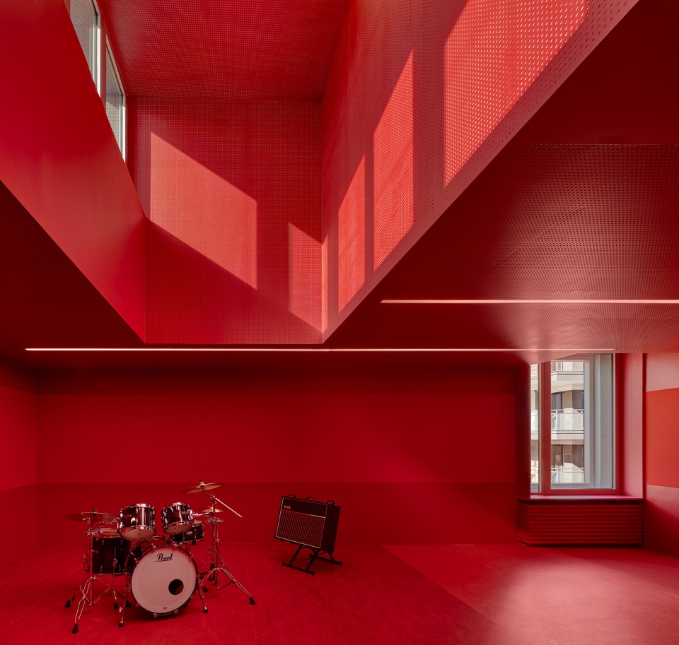 charles aznavour conservatoire of music drama and dance by dominique coulon associes
