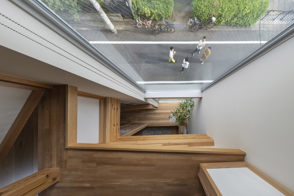 house in itabashi by terrain architects