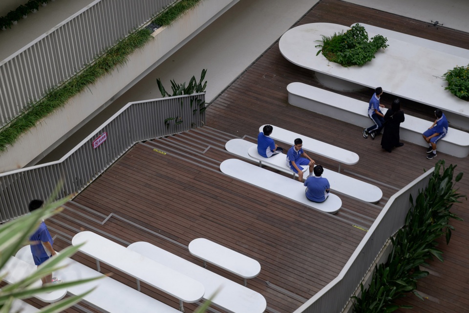infinity garden by atelier scale