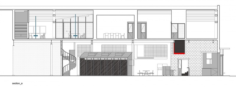 renovation of kaixuanfang studio by atelier siyu