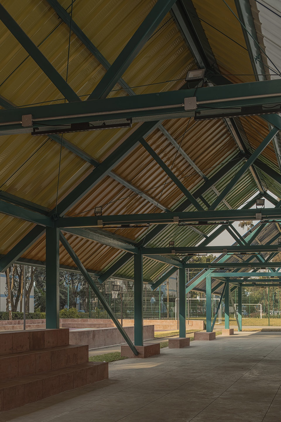 uh infonavit ctm culhuacan by amasa estudio
