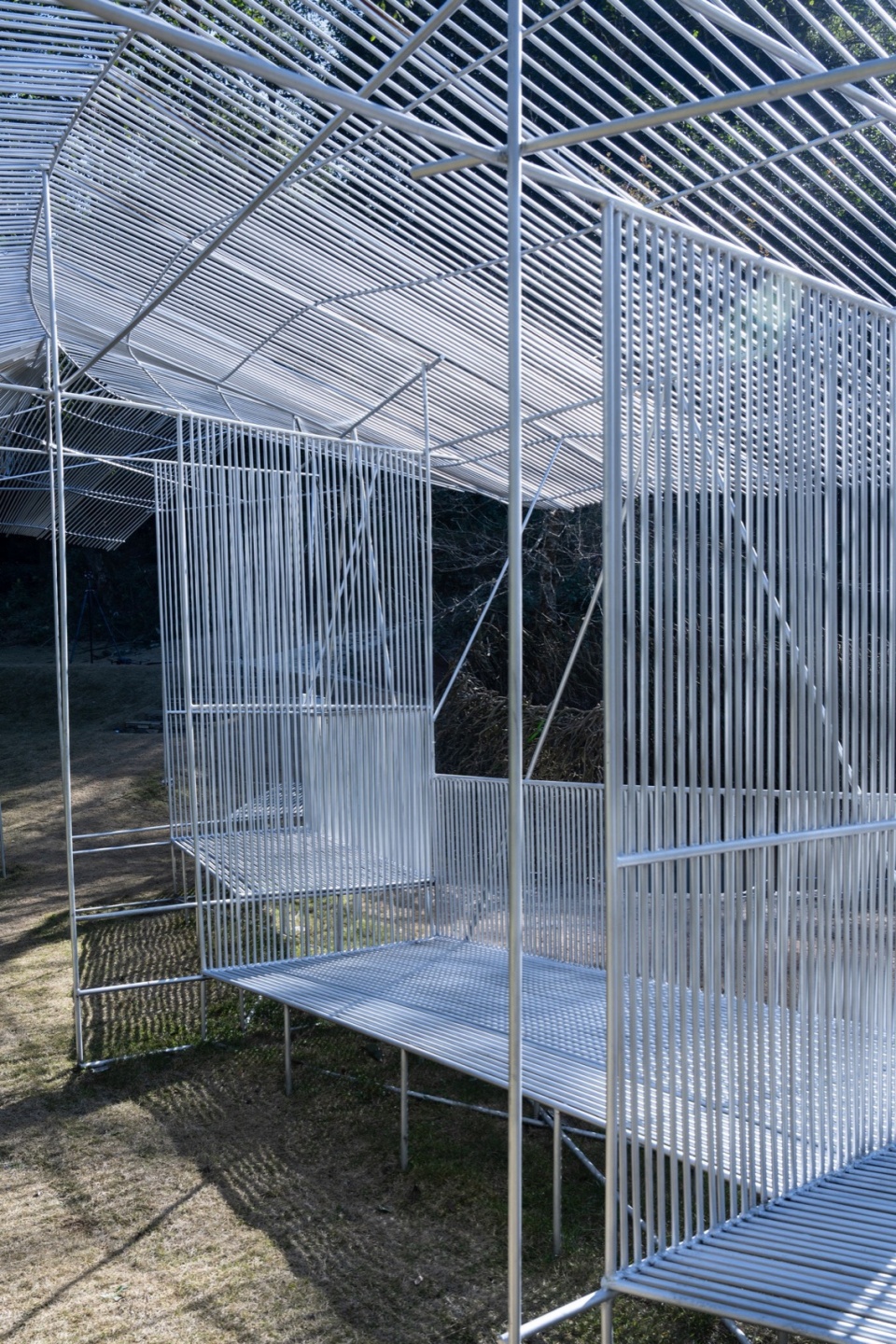 Dali Wuliang Mountain s Phoenix Feather Tea Pavilion by Kong Xiangwei Studio