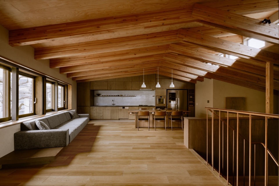 House in Yakumo by koooarchitects Kazuaki Isoda