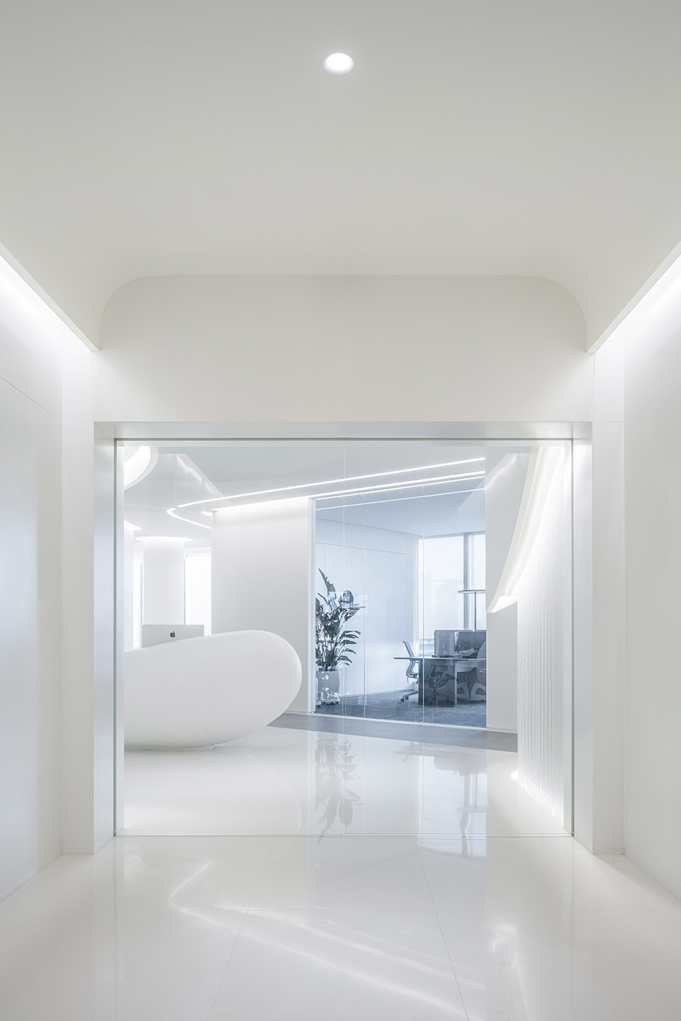 changchun wutai medical office by ippolito fleitz group
