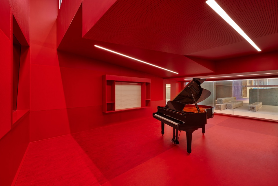 charles aznavour conservatoire of music drama and dance by dominique coulon associes