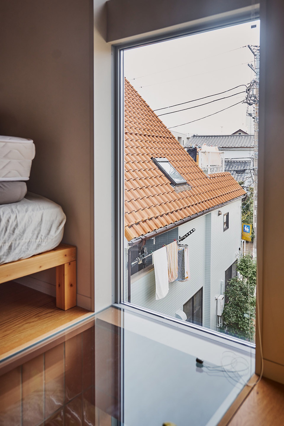 house in itabashi by terrain architects