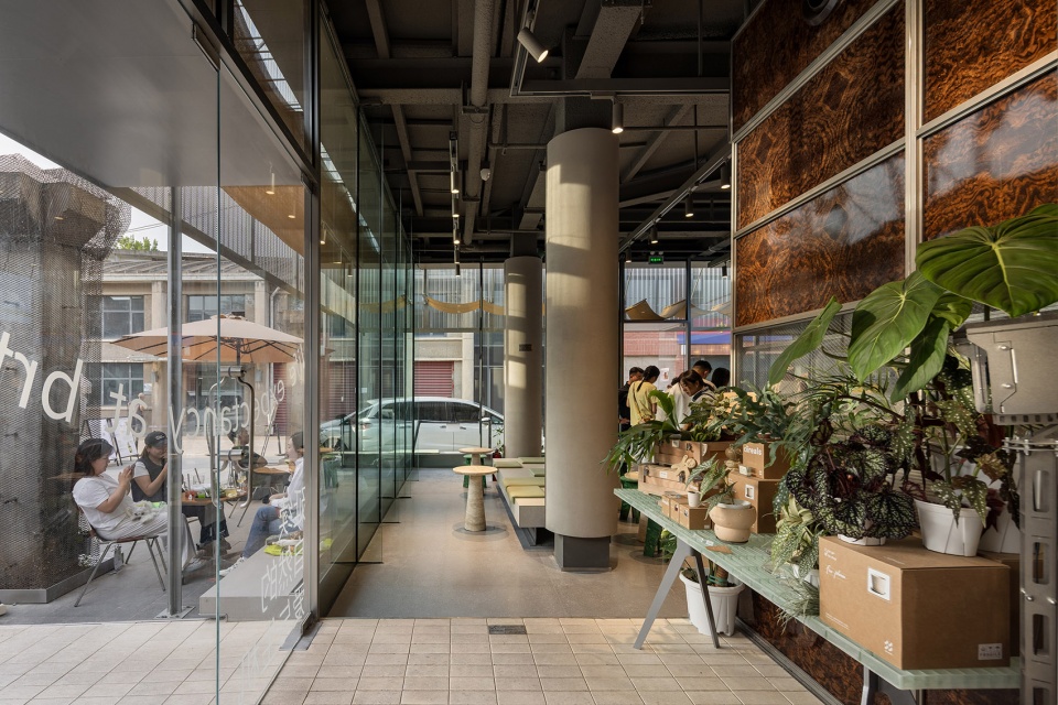 leb dessert shop by mos design studio