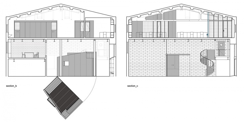 renovation of kaixuanfang studio by atelier siyu