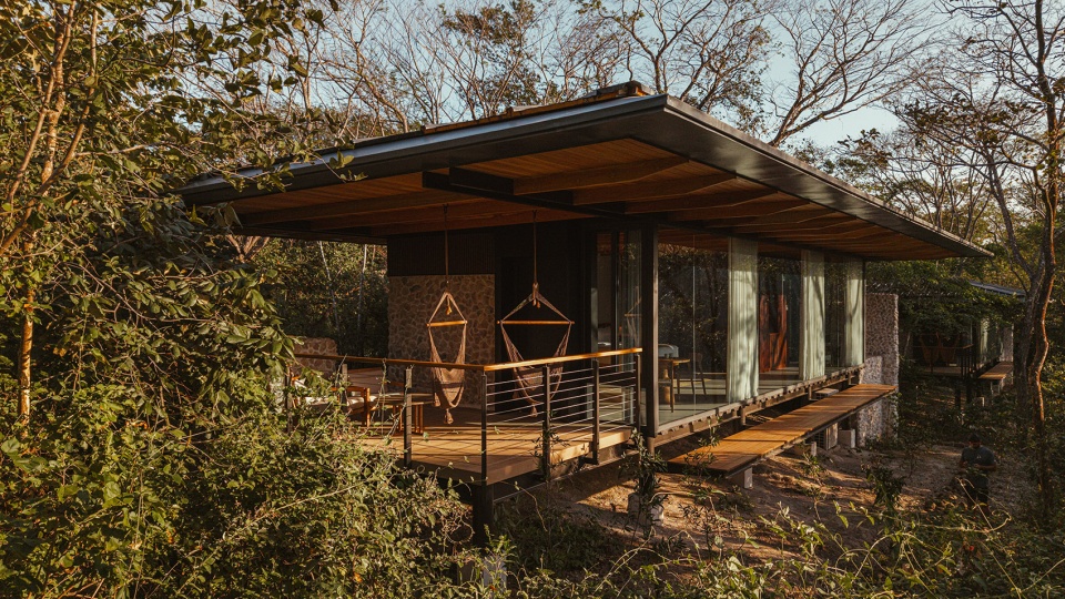 rio perdido west bungalows by studio saxe