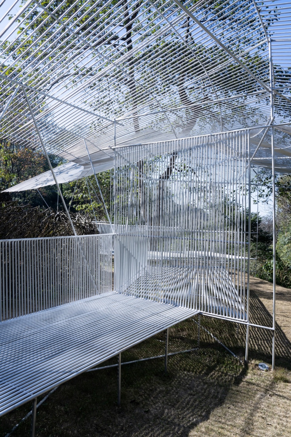 Dali Wuliang Mountain s Phoenix Feather Tea Pavilion by Kong Xiangwei Studio