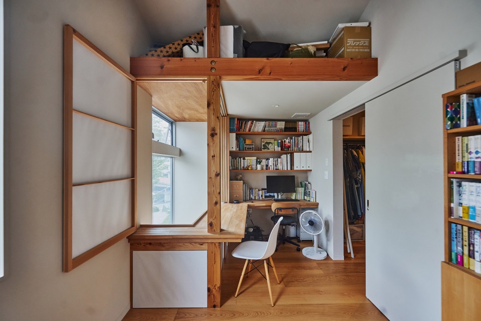 house in itabashi by terrain architects