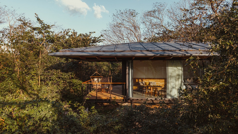 rio perdido west bungalows by studio saxe