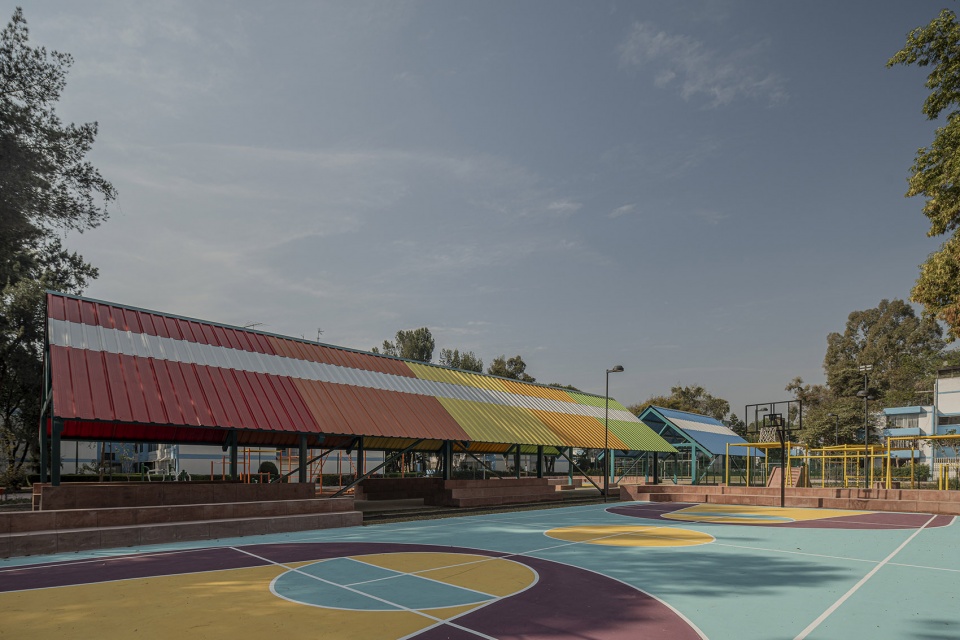 uh infonavit ctm culhuacan by amasa estudio