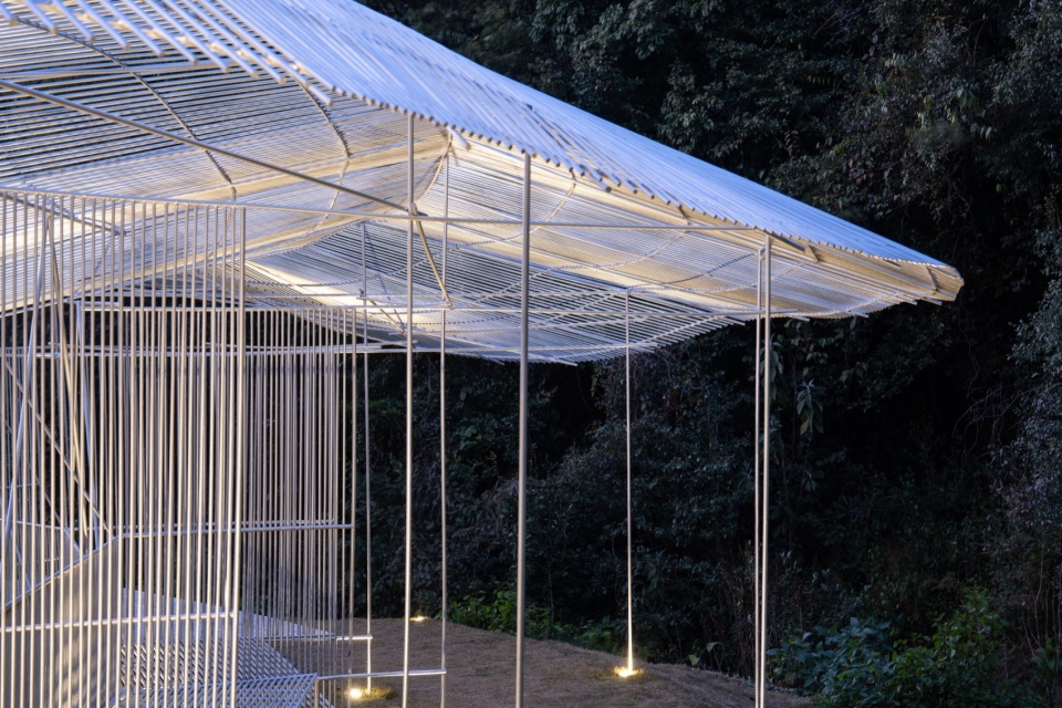 Dali Wuliang Mountain s Phoenix Feather Tea Pavilion by Kong Xiangwei Studio