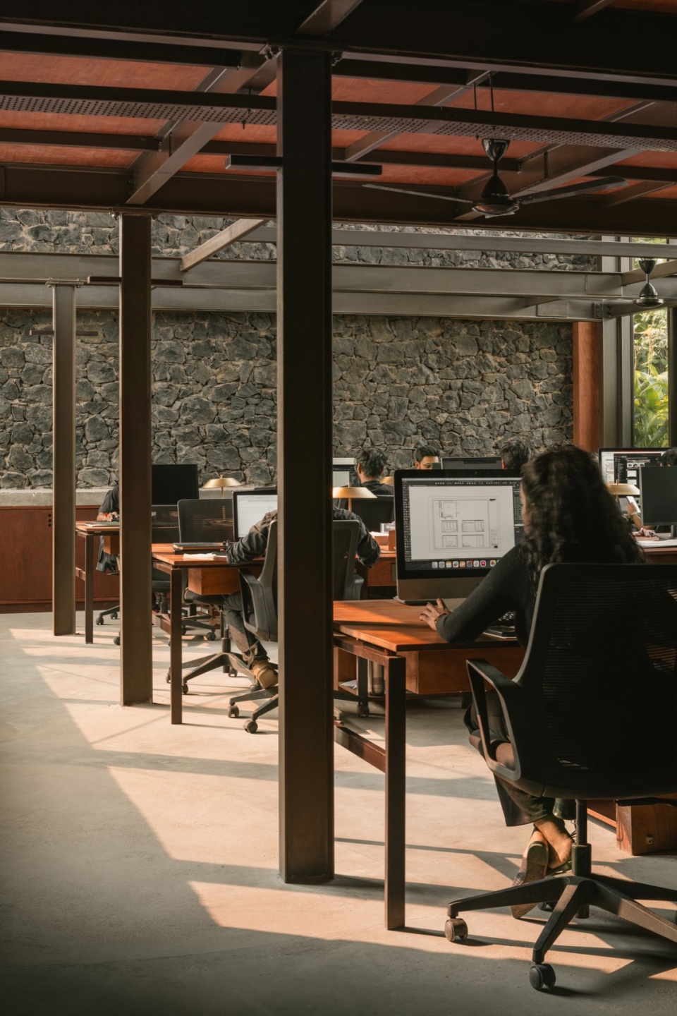 New office Oasis by Studio Saransh