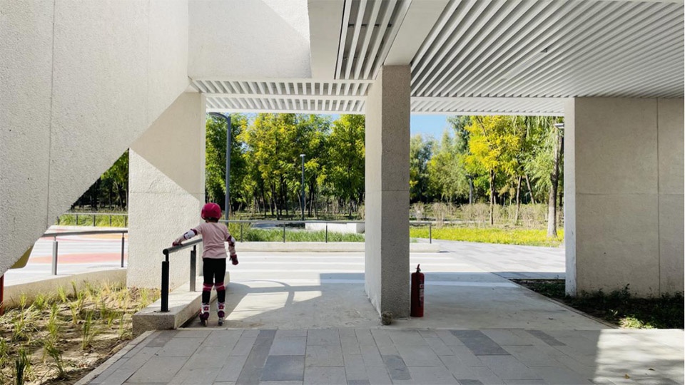 aobei forest park by beilin landscape folie architecture