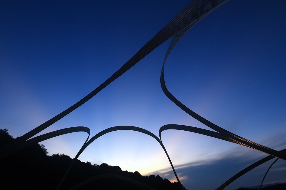camellia theater on dali wuliangshan highland by kongxiangwei studio