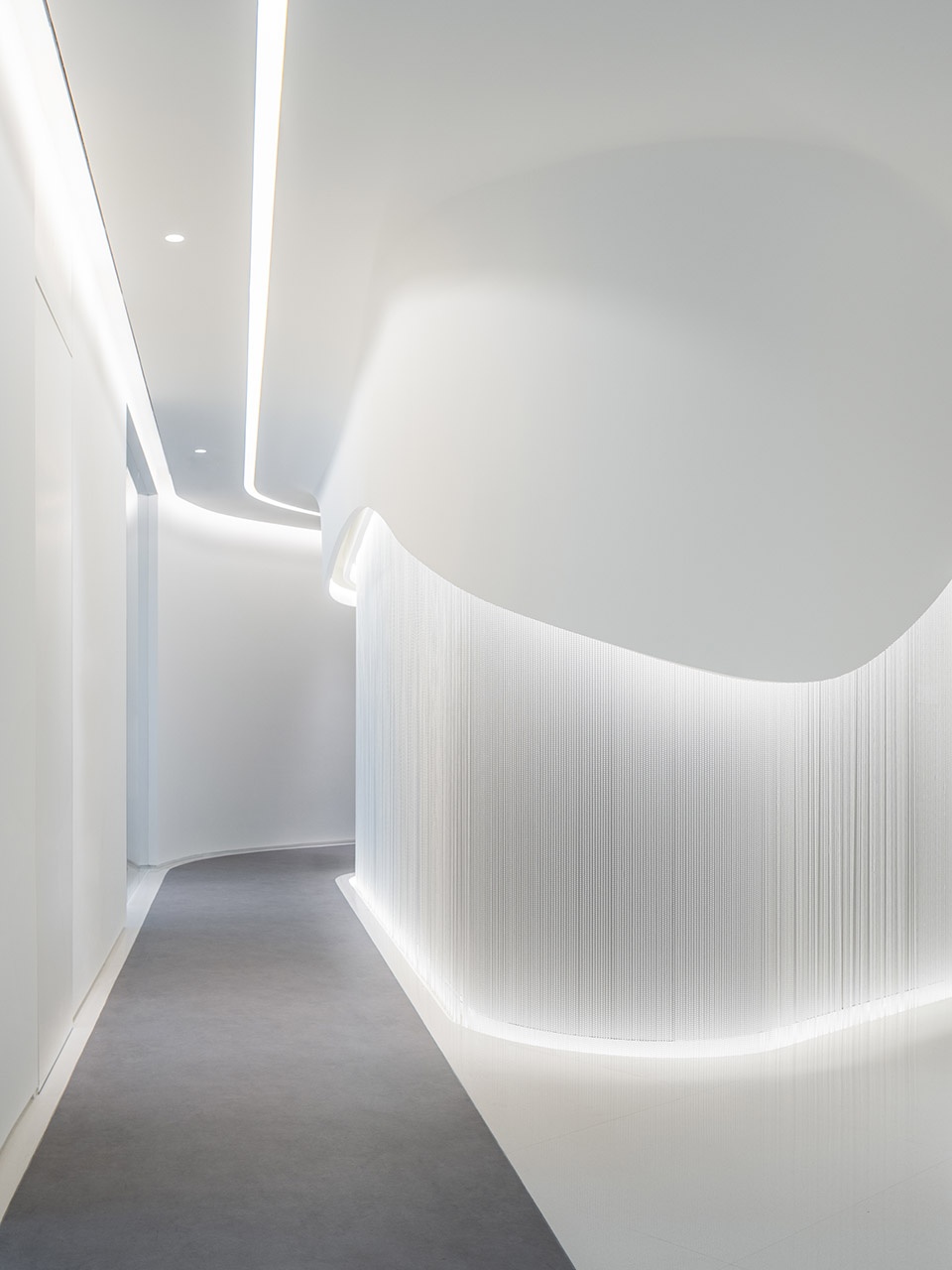 changchun wutai medical office by ippolito fleitz group