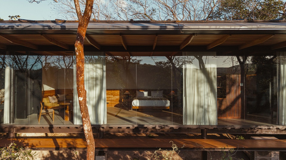 rio perdido west bungalows by studio saxe
