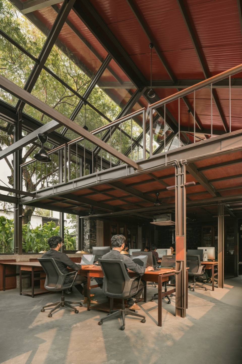 New office Oasis by Studio Saransh