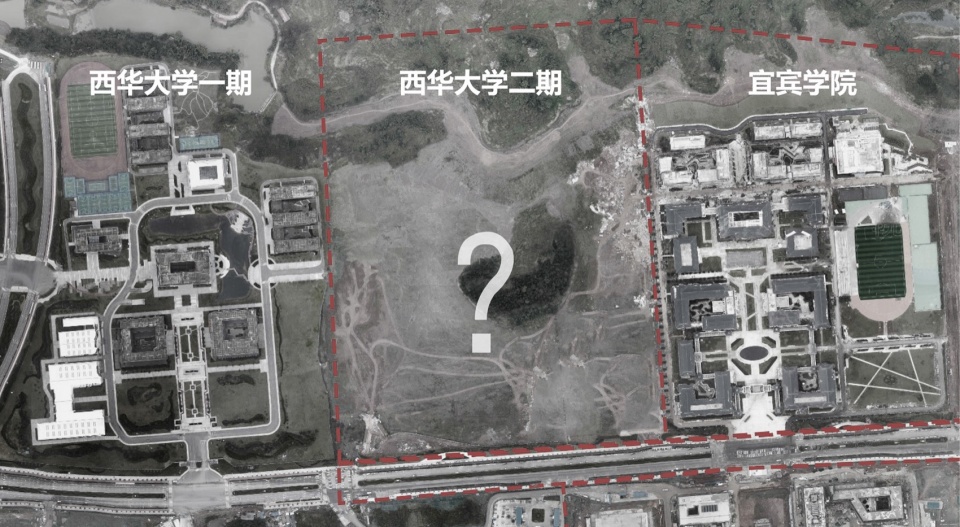 Xihua University Yibin Campus Phase Ⅱ by FCJZ