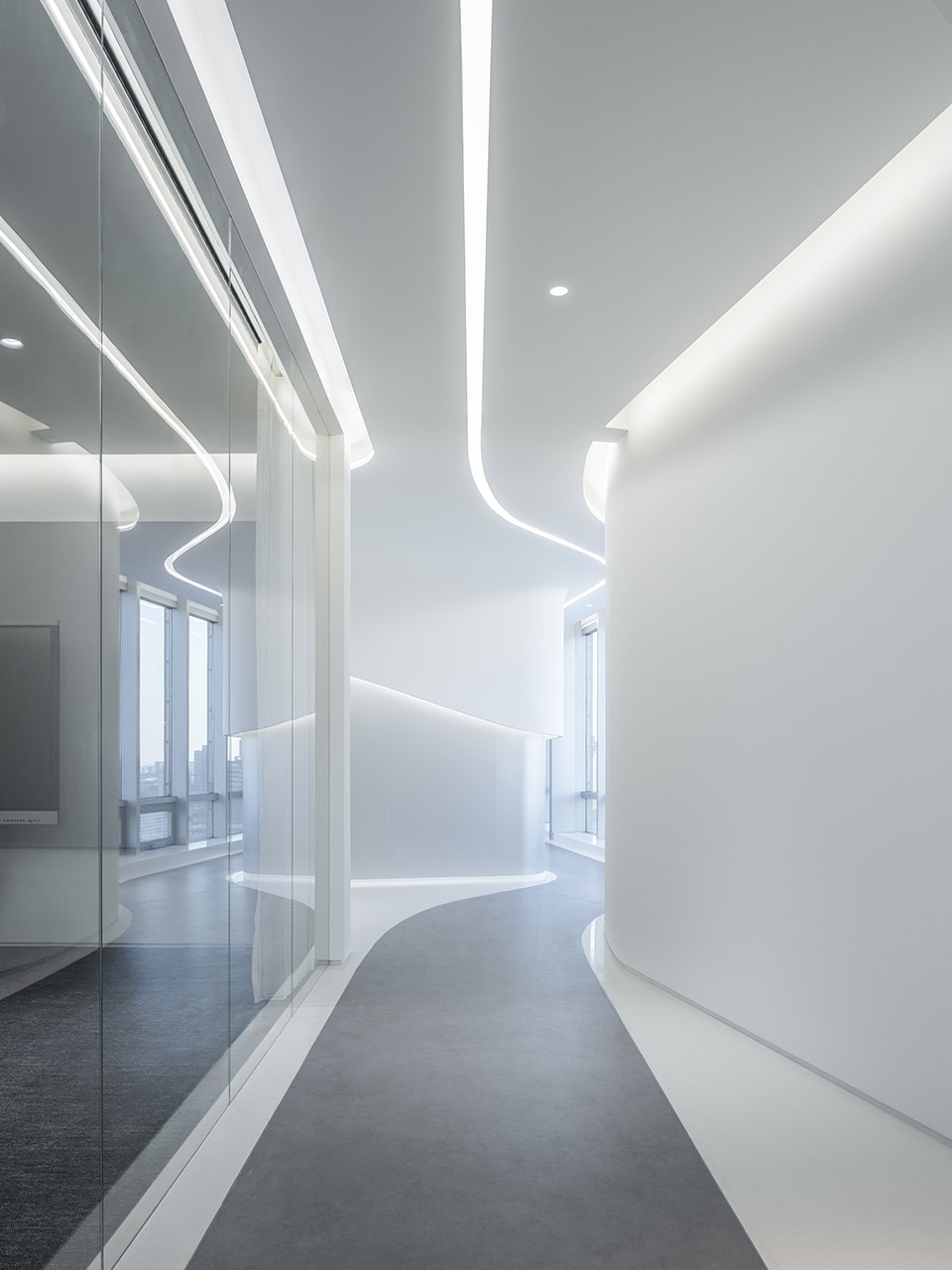 changchun wutai medical office by ippolito fleitz group