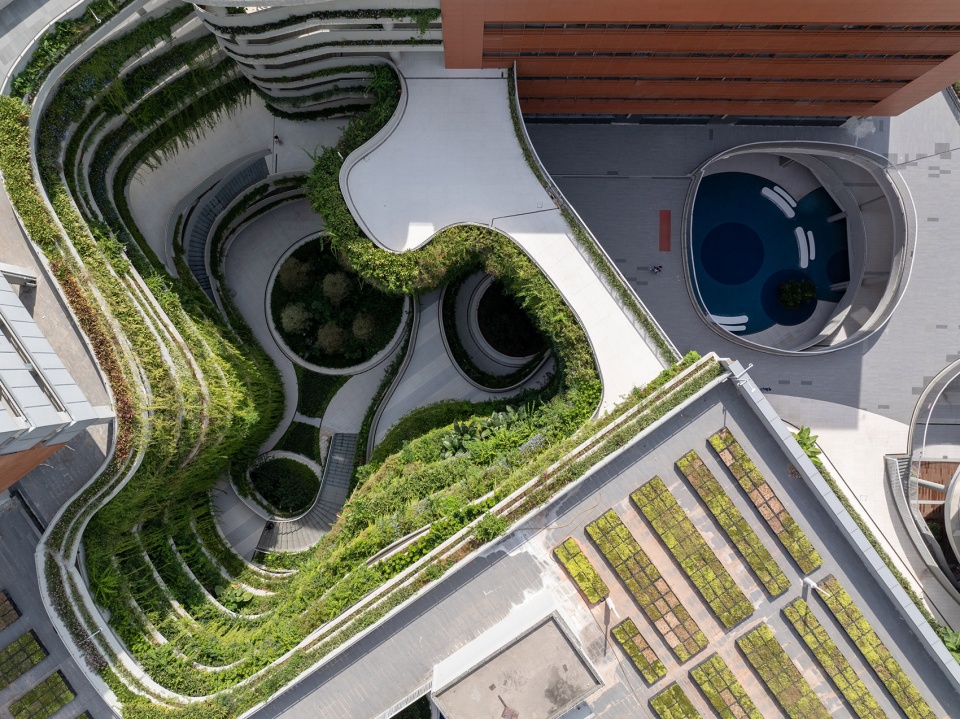 infinity garden by atelier scale