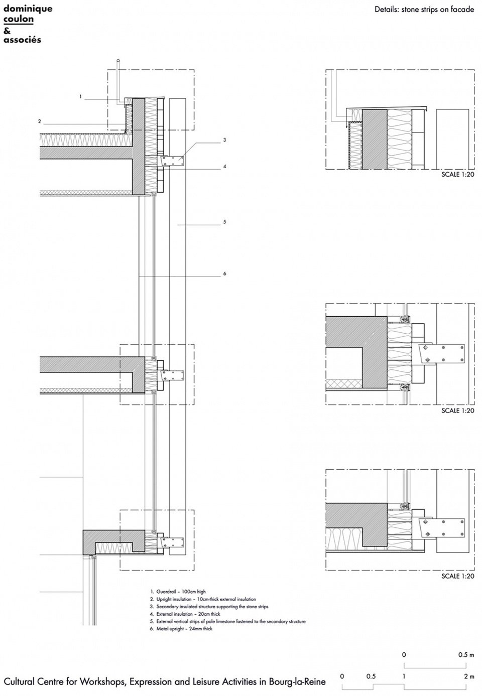 Cultural Centre in Bourg la Reine by Dominique Coulon Associes