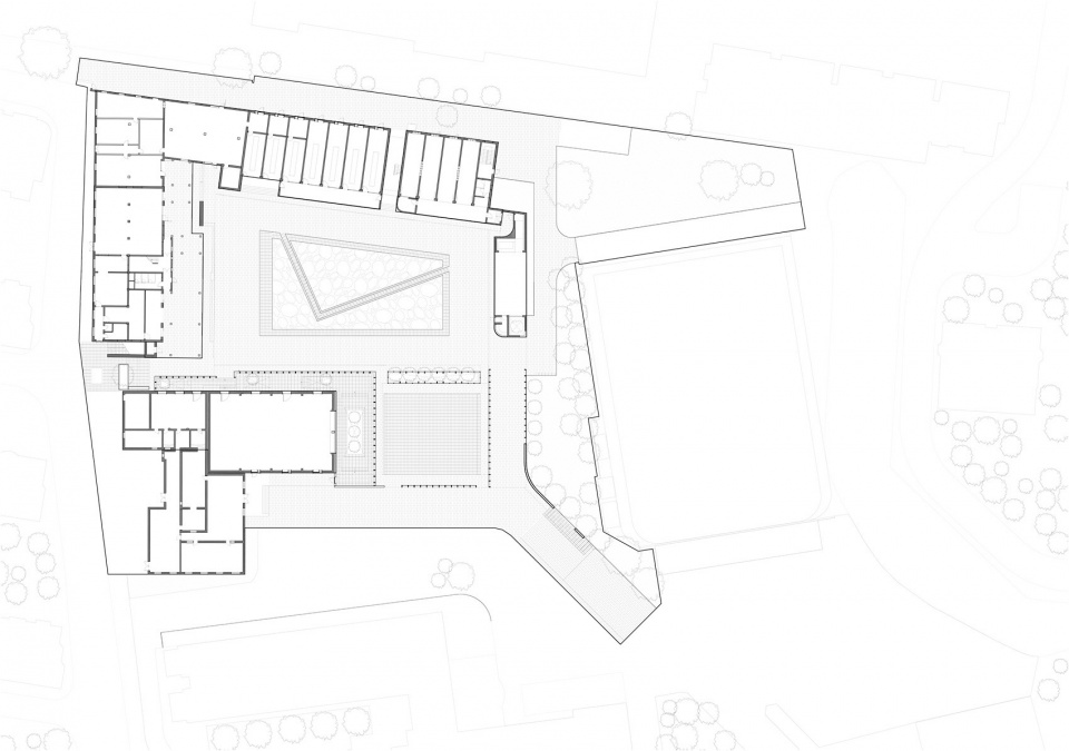 The Yard Dalian Cultural Center by Neri Hu Design and Research Office