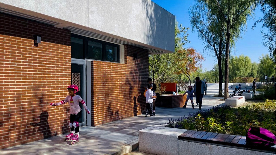 aobei forest park by beilin landscape folie architecture