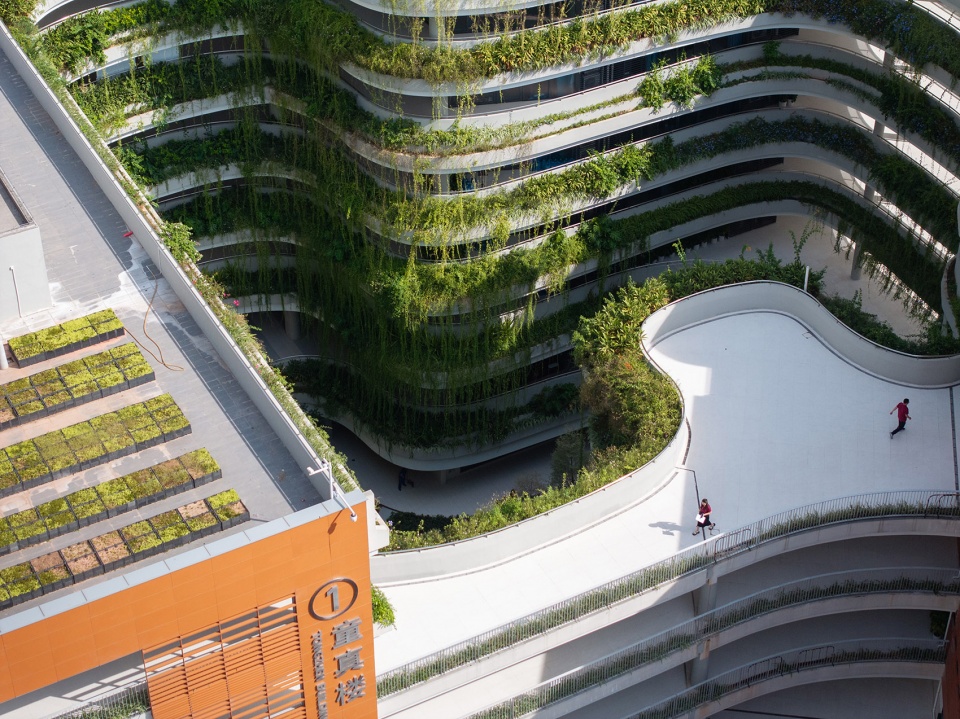 infinity garden by atelier scale