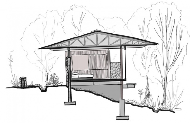 rio perdido west bungalows by studio saxe