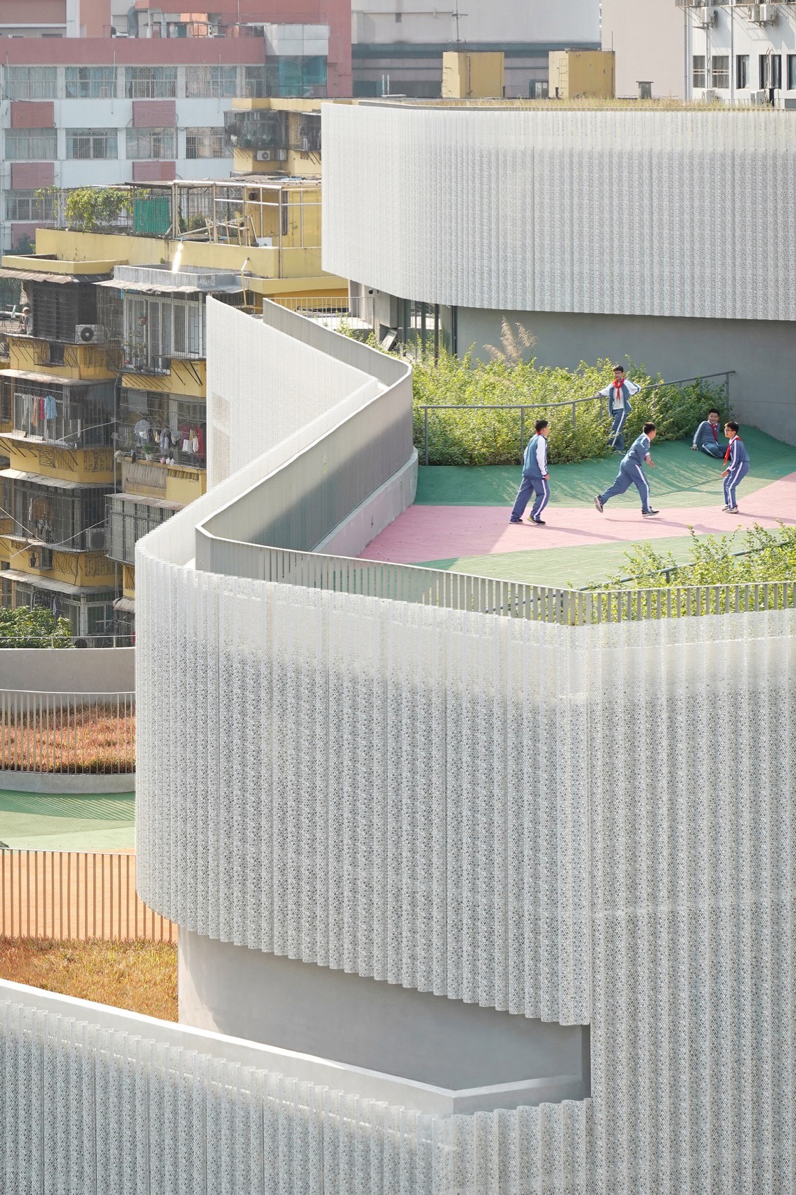 Cuizhu Foreign Language School by Studio Link Arc zrq